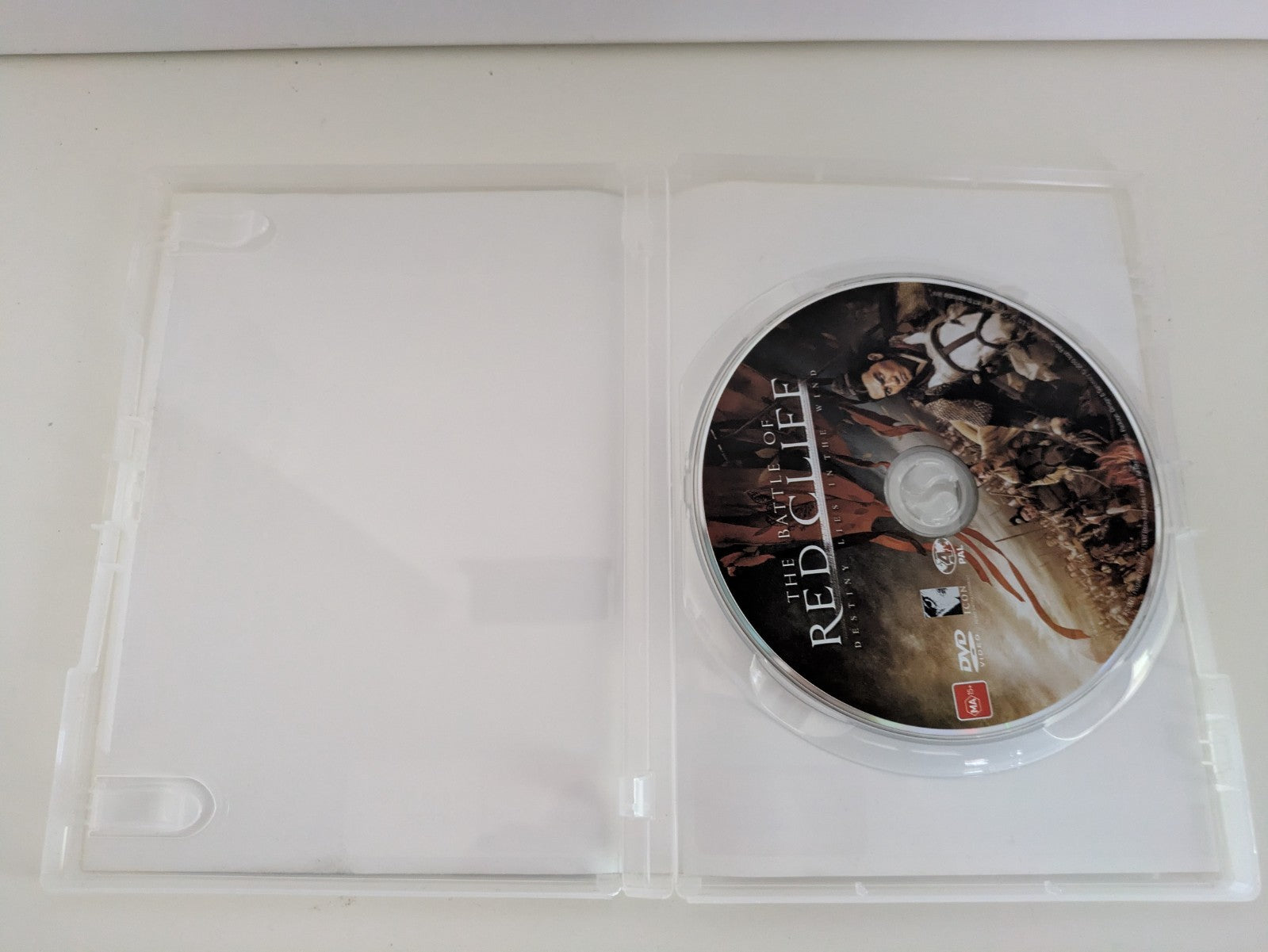 The Battle of Red Cliff DVD 2008 Retro Exchange Australia