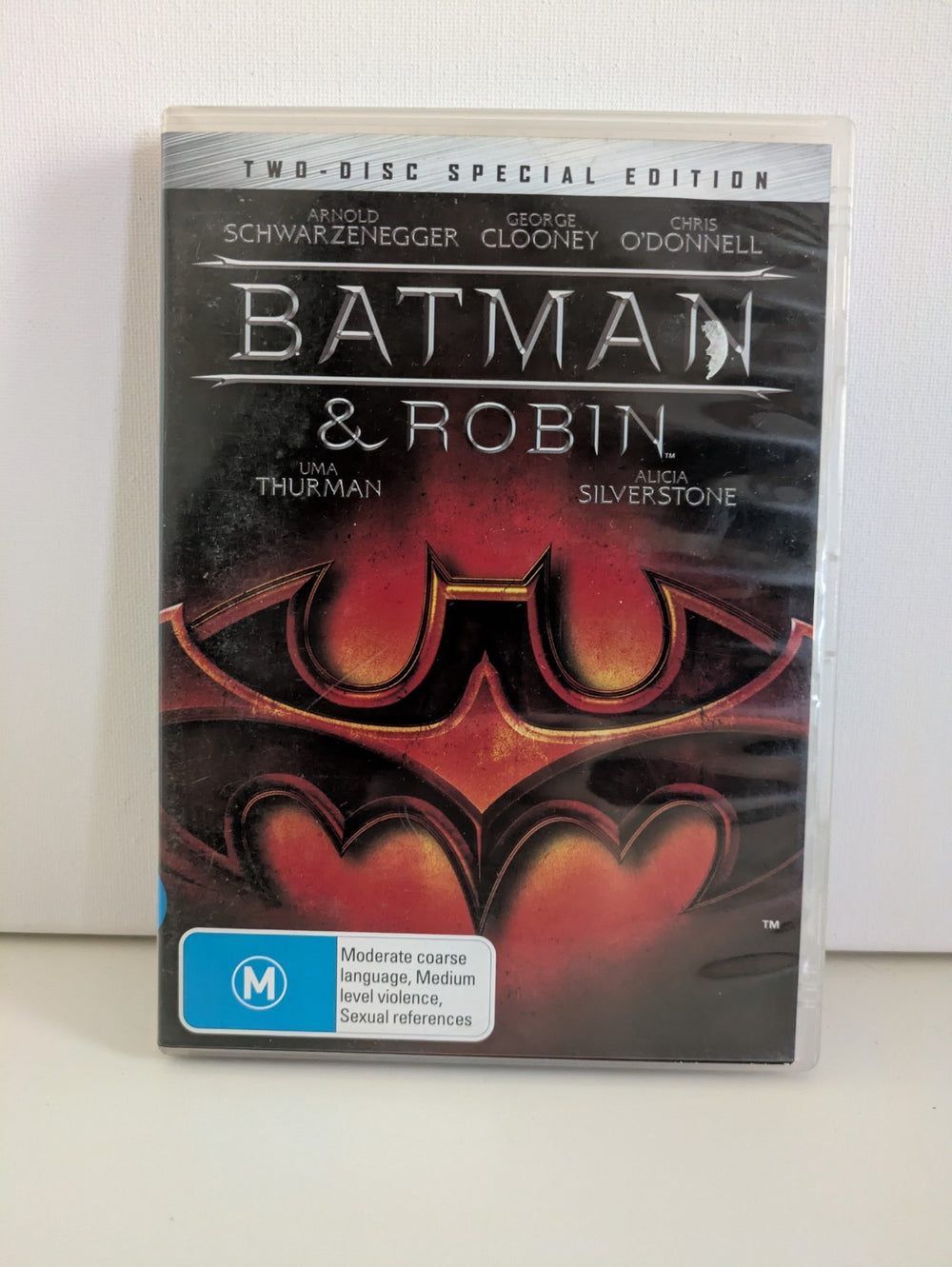 Batman and Robin (Special Edition, DVD, 1997) | Retro Exchange