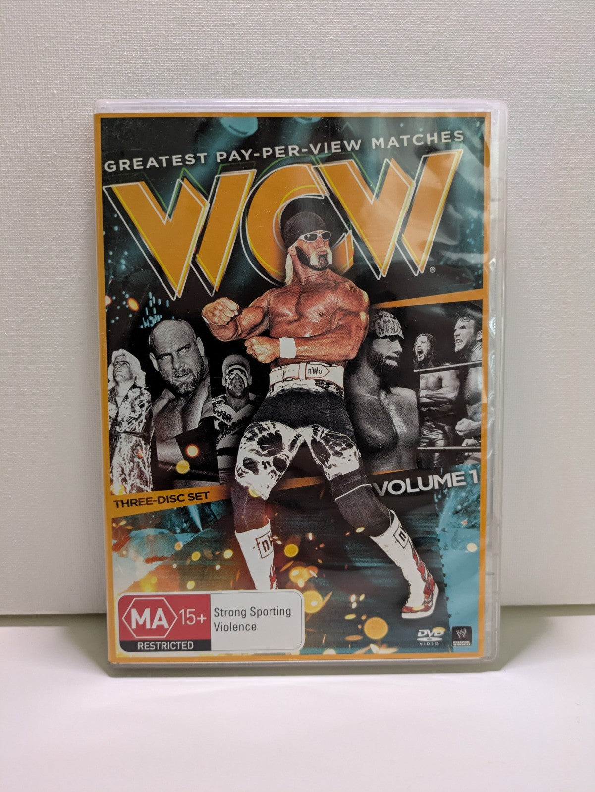 WCW Greatest Pay-Per-View Matches: Vol 1 DVD 2014 3-Disc Set) Region 4 Retro Exchange Australia