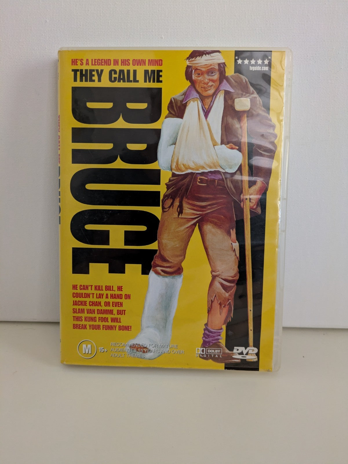 They Call Me Bruce DVD 1982 Region 4 Retro Exchange Australia