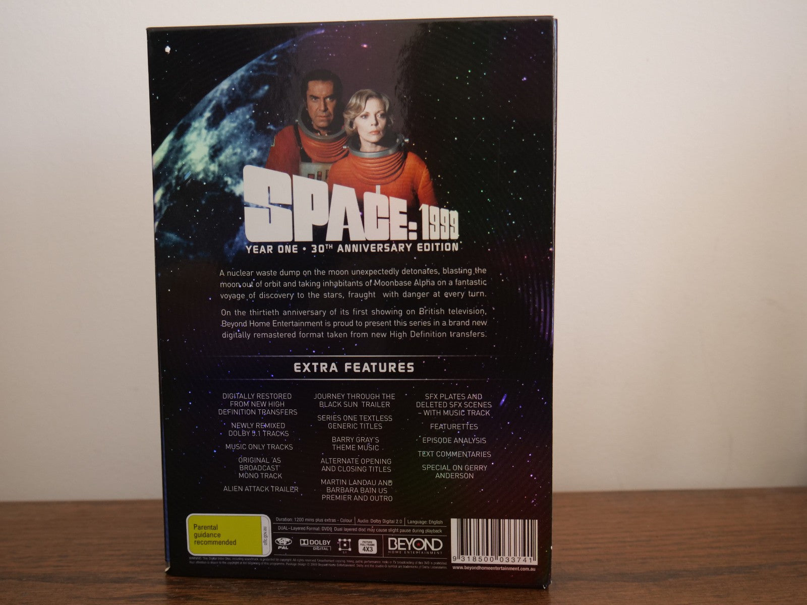 Space: 1999 Year One 30th Anniversary Edition DVD Scifi Region 4 DVD RetroExchange Australia