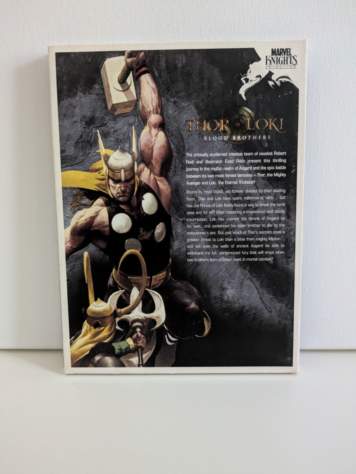 Thor & Loki Blood Brothers DVD DVD RetroExchange Australia