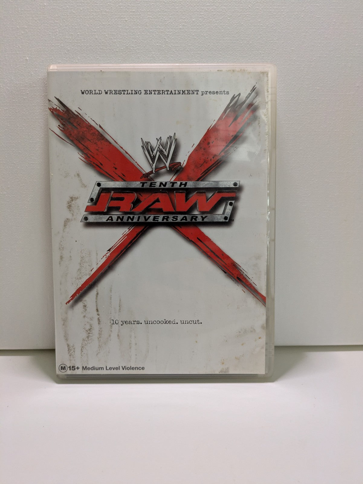 2003 WWE TENTH RAW ANNIVERSARY Dvd Retro Exchange Australia
