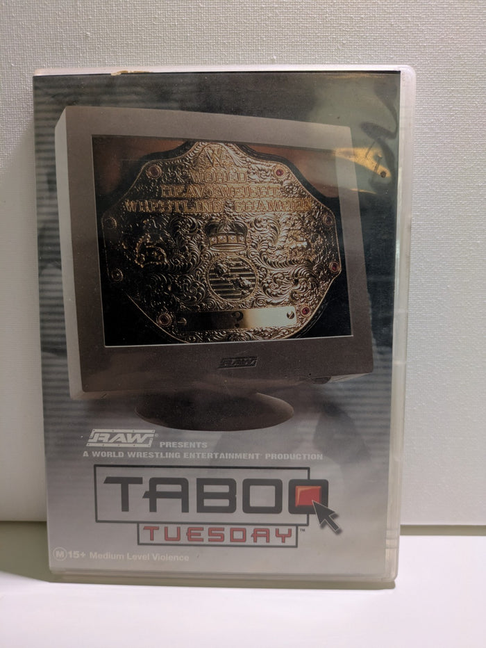 WWE Taboo Tuesday DVD 2004 Region 4 | Retro Exchange