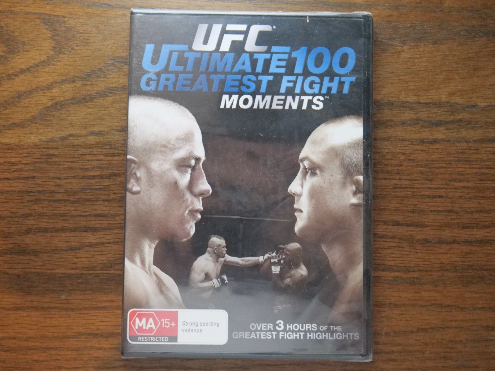 UFC - Ultimate 100 Greatest Fight Moments (2010) (DVD) - Sealed Retro Exchange Australia