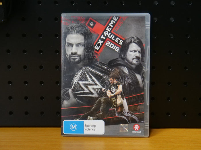 WWE-Extreme Rules 2016 (DVD, 2016) | Retro Exchange