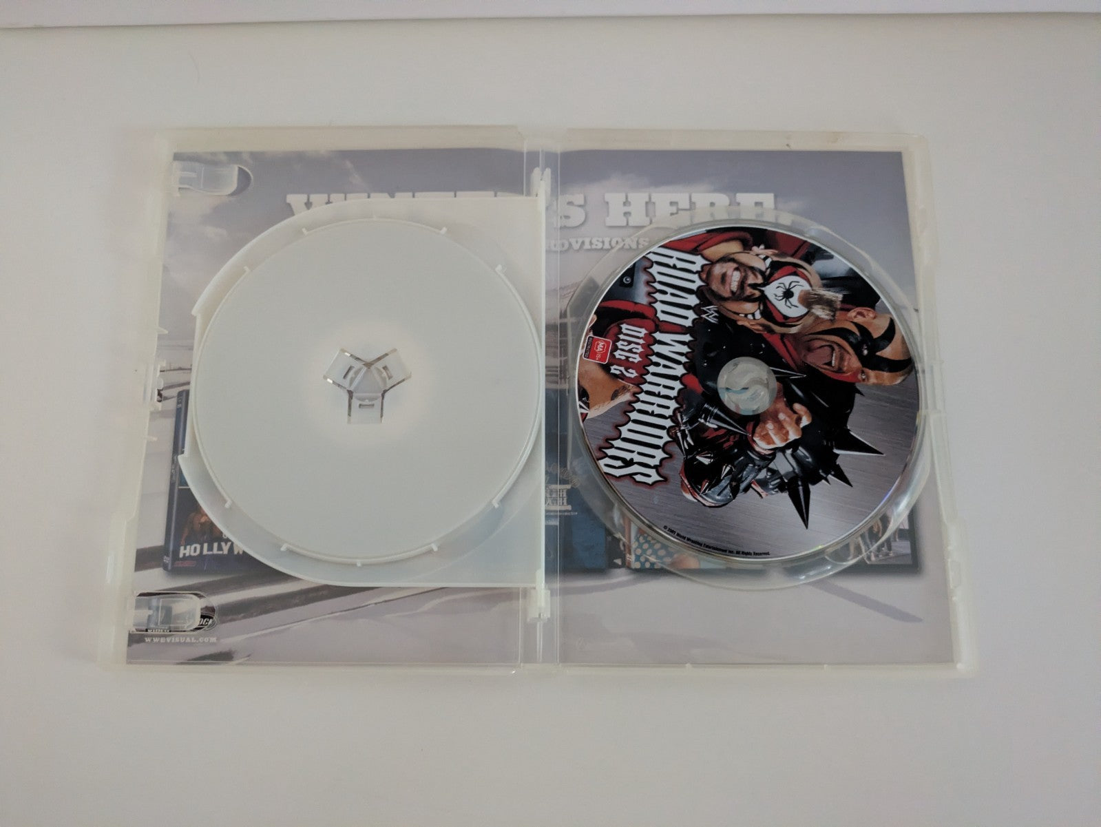 WWE Road Warriors DVD Region 4 Retro Exchange Australia