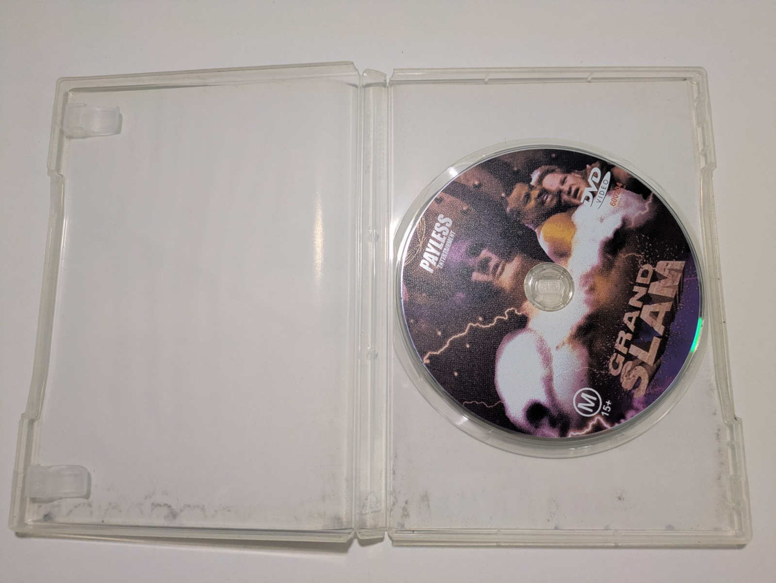 UWF - feat Cactus Jack - Grand Slam - Wrestling DVD Retro Exchange Australia