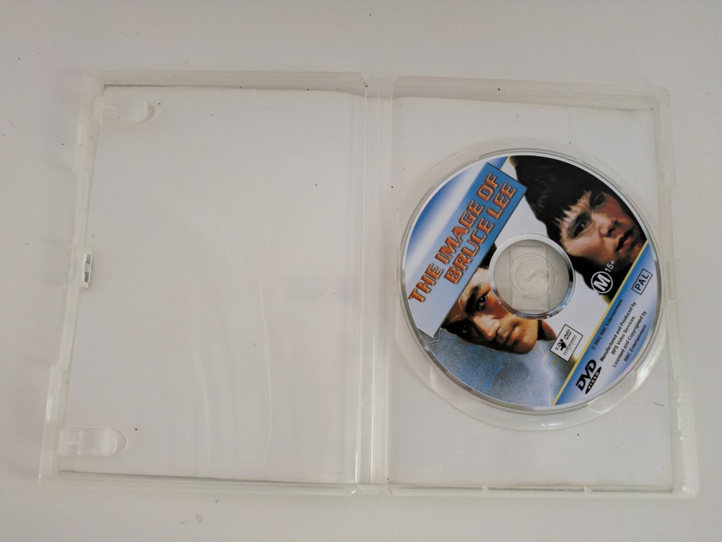The Image of Bruce Lee DVD 1980, Region 4 Retro Exchange Australia