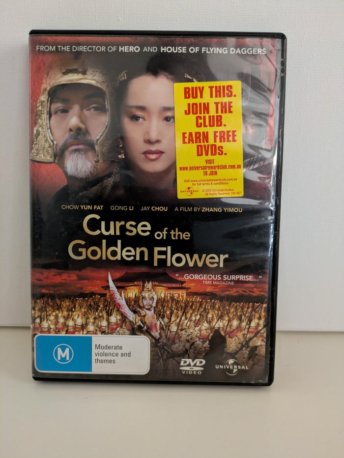 Curse of the Golden Flower (DVD, 2006) Region 4 | Retro Exchange