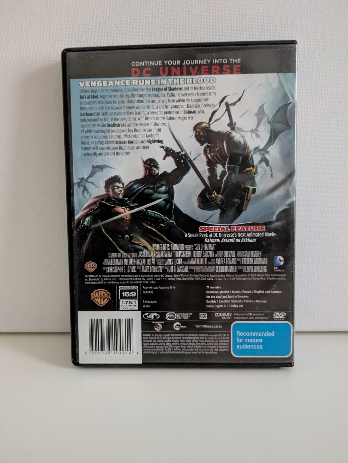 Son of Batman (DVD, 2014) DVD RetroExchange Australia
