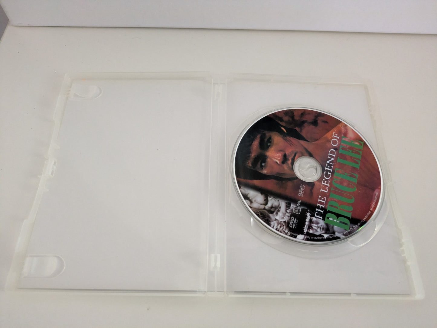 The Legend of Bruce Lee DVD Region Free Retro Exchange Australia
