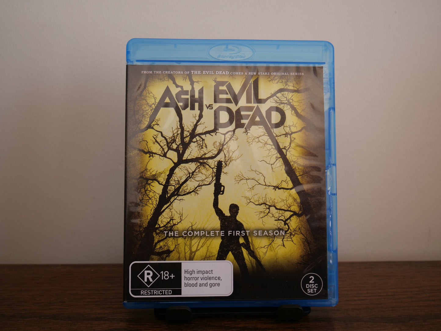 Ash Vs Evil Dead : Season 1 (Blu-ray, 2015) With Slip Case Horror DVD RetroExchange Australia