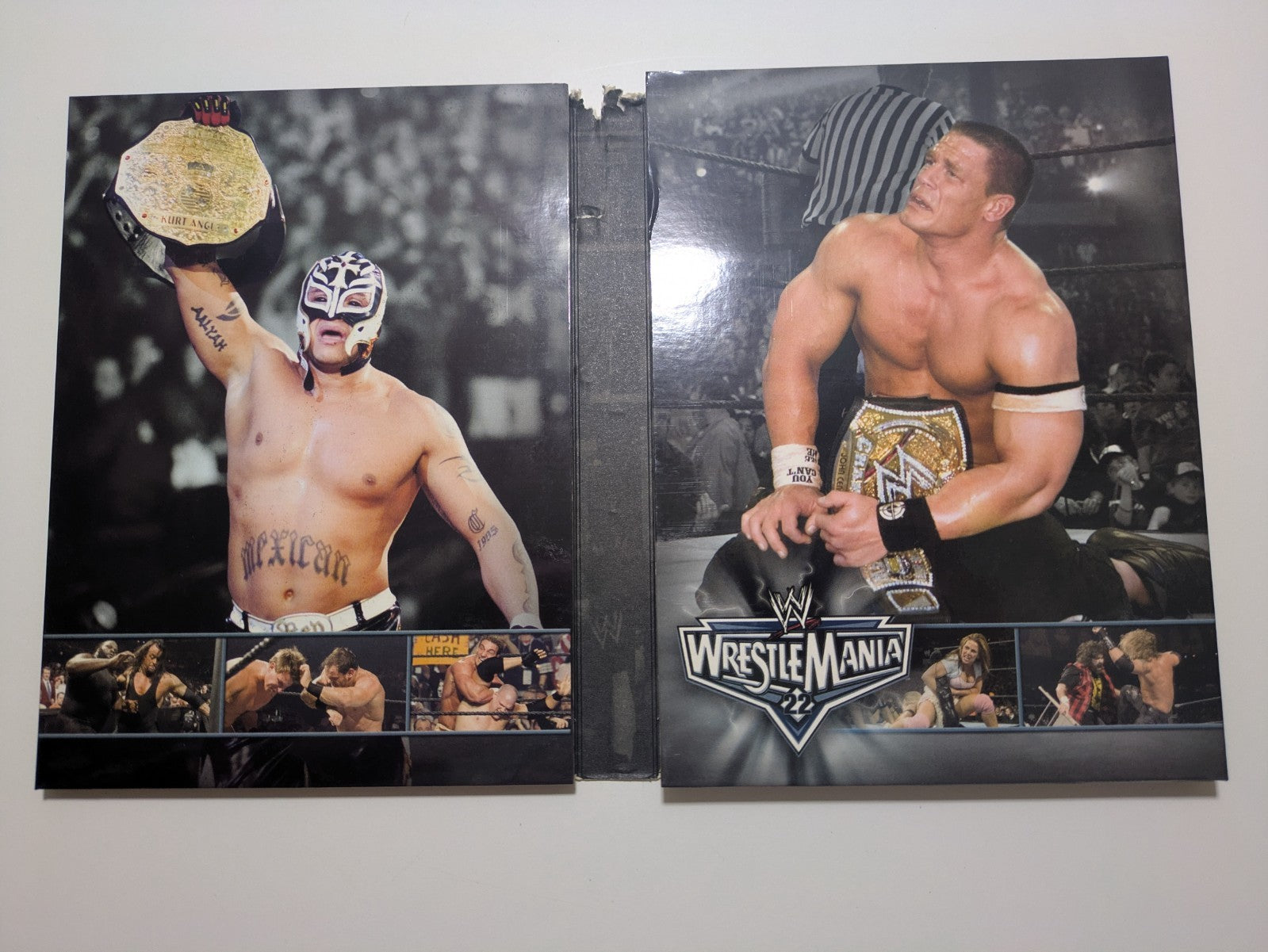 WWE-Wrestle Mania 22 - 3 Disk Collectors Set Dvd Retro Exchange Australia