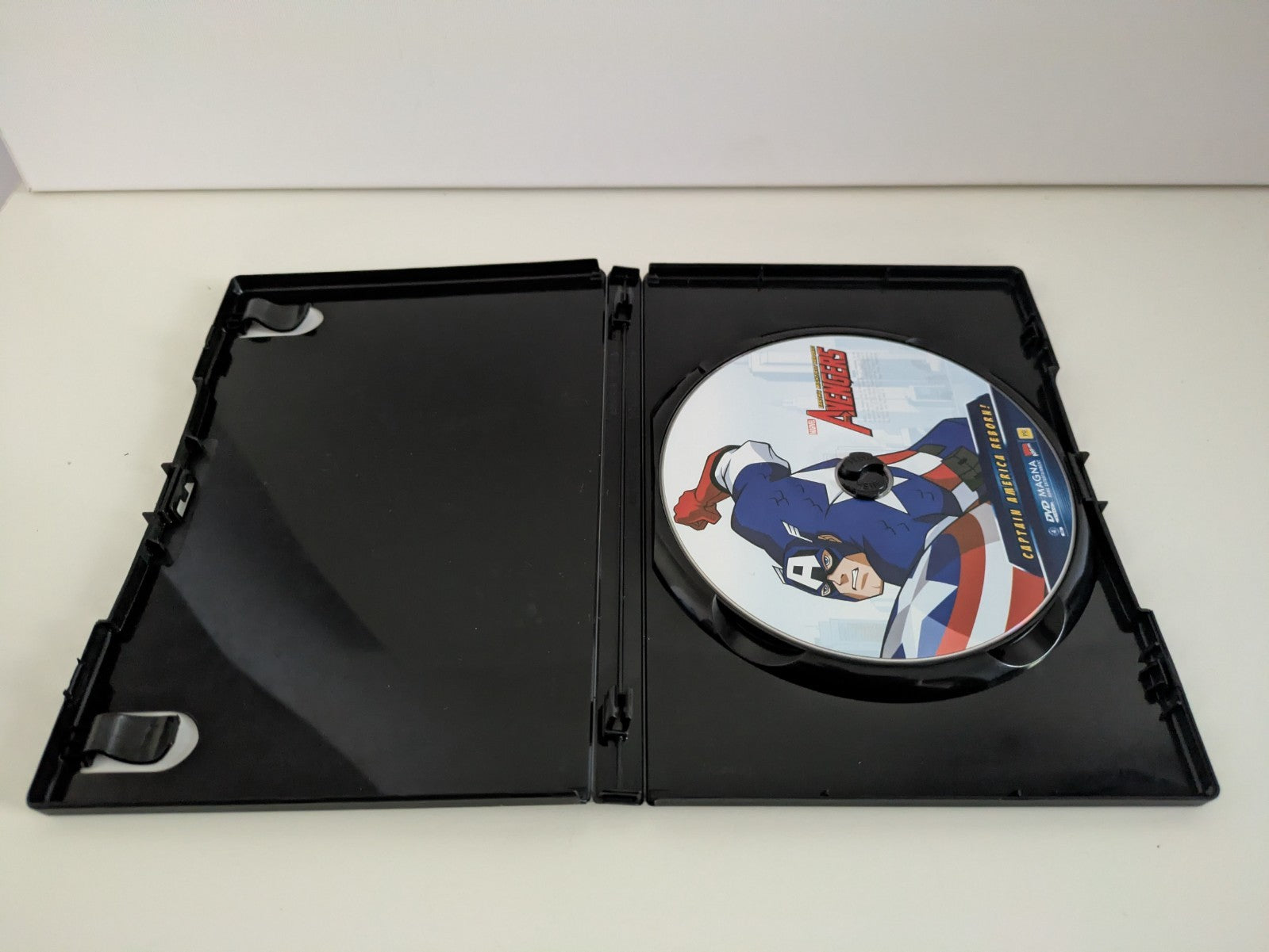 The Avengers - Captain America Reborn - DVD DVD RetroExchange Australia