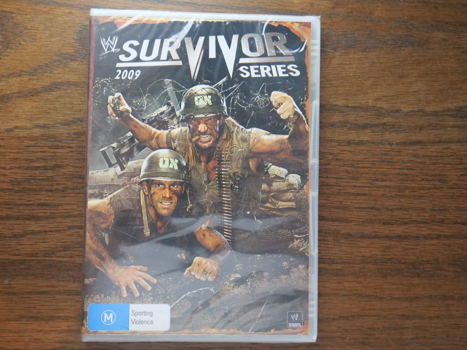 WWE - Survivor Series 2009 (DVD, Region 4) - Sealed Retro Exchange Australia