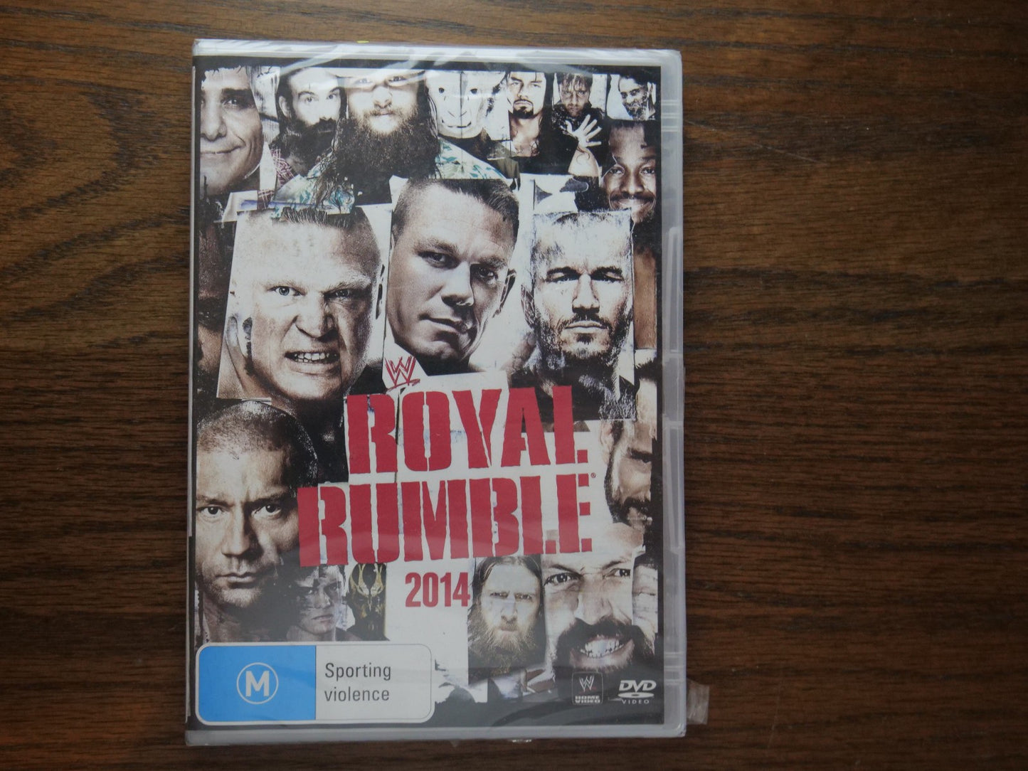 WWE - Royal Rumble 2014 (DVD) - Sealed Retro Exchange Australia