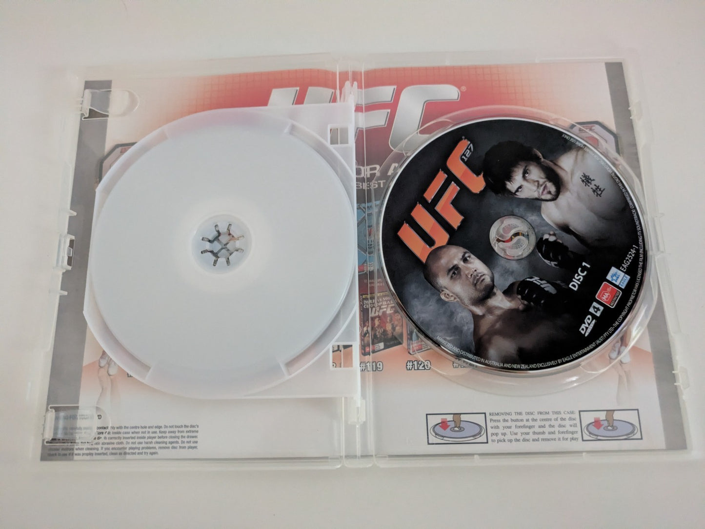 UFC 127 Penn VS Fitch 2 Disc DVD set 2011 Region 4 Retro Exchange Australia