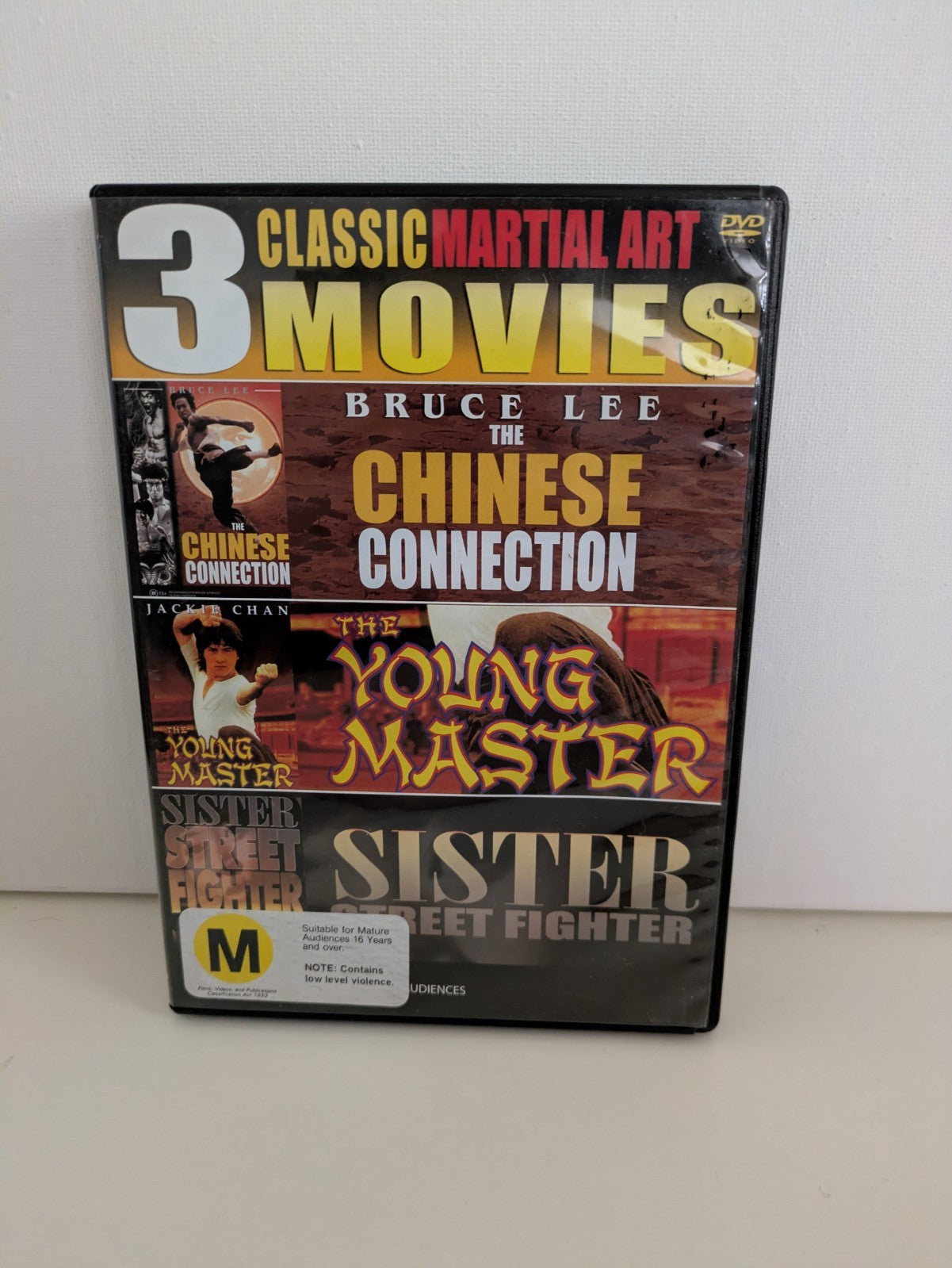 Chinese Connection The Young Master Sister Street Fighter 3 Movie Bundle DVD Retro Exchange Australia