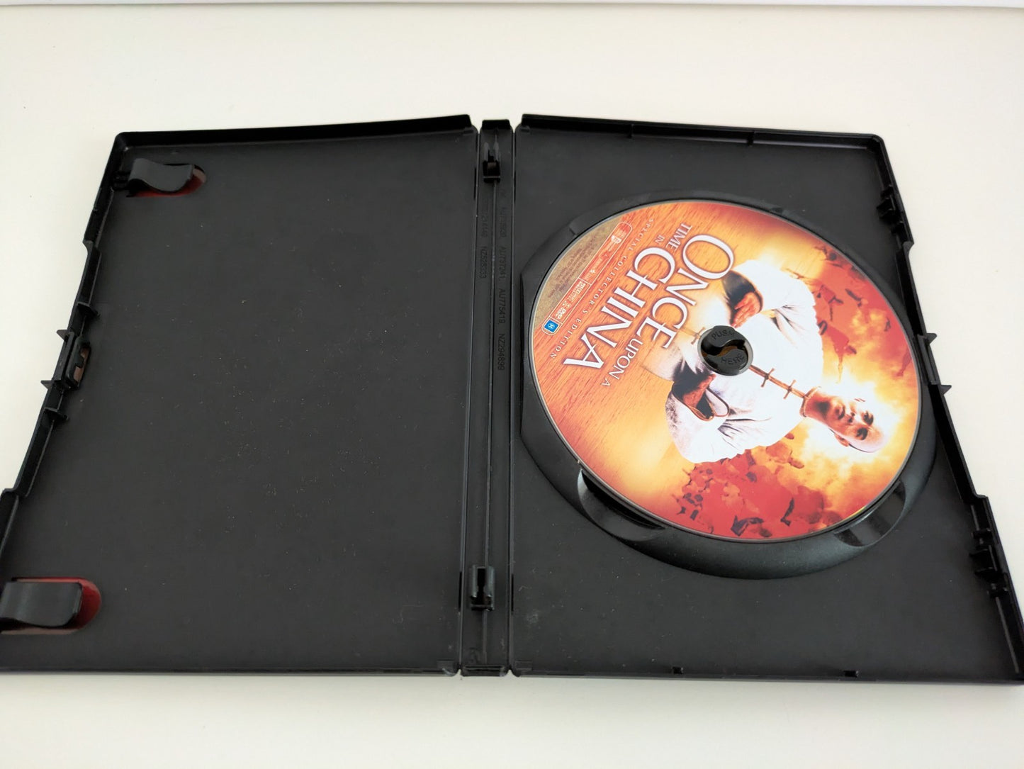 Once Upon A Time In China Special Collector's Edition, DVD, 1991 Region 4 Retro Exchange Australia