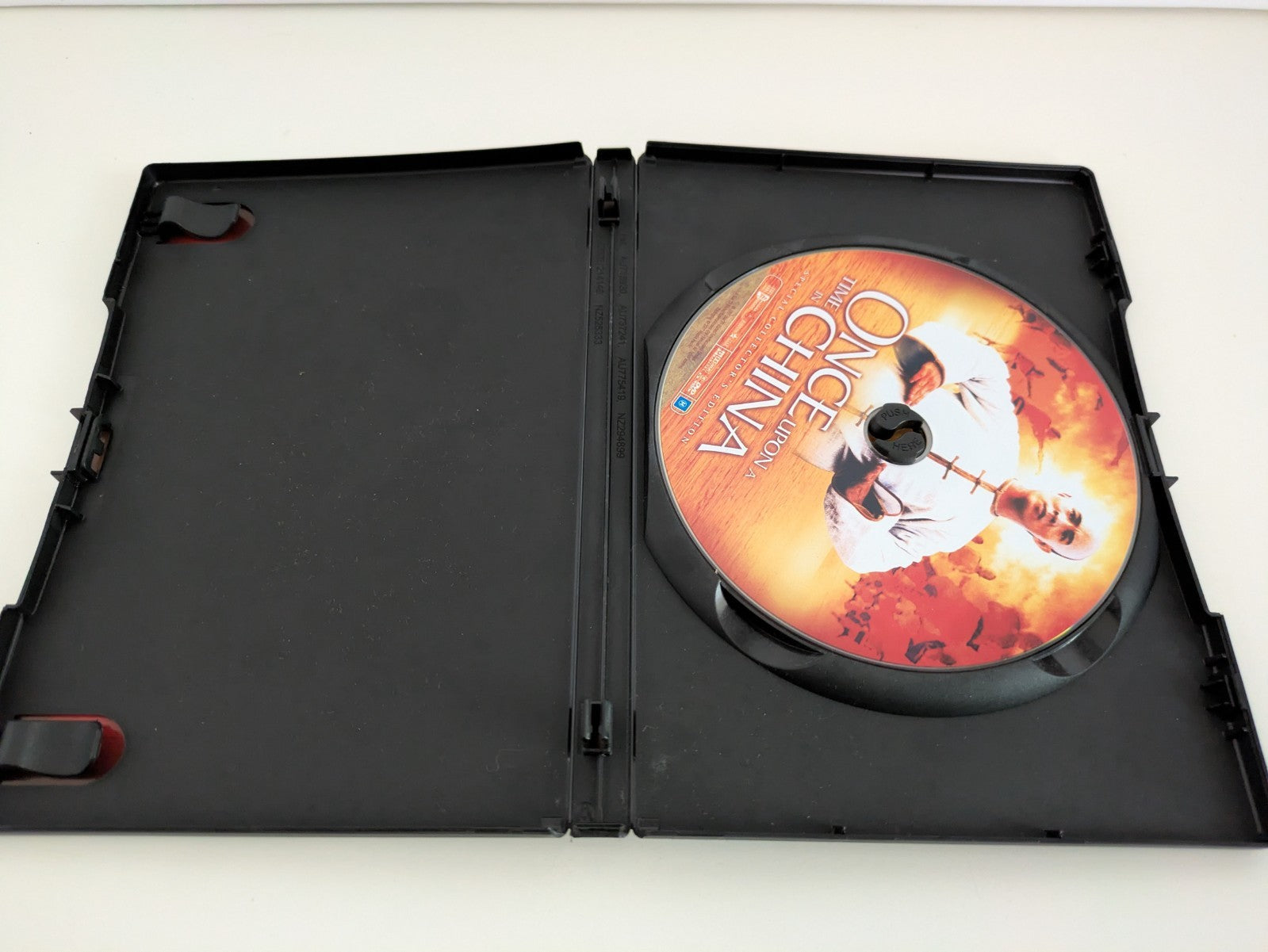Once Upon A Time In China Special Collector's Edition, DVD, 1991 Region 4 Retro Exchange Australia