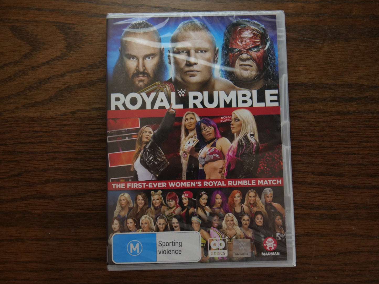 WWE-Royal Rumble 2018 (DVD) - Sealed Retro Exchange Australia