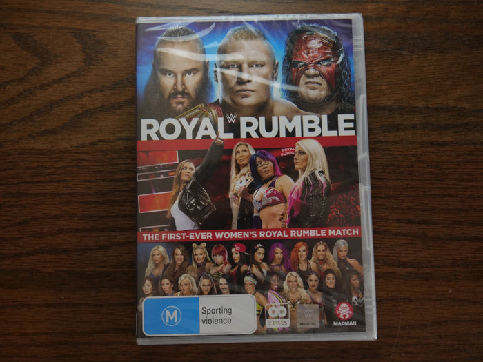 WWE-Royal Rumble 2018 (DVD) - Sealed | Retro Exchange
