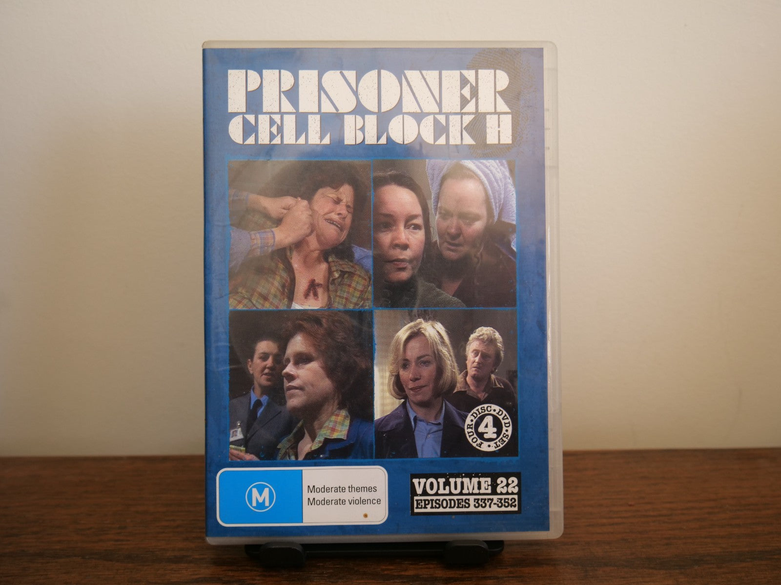 Prisoner Cell Block H Volume 22 Episodes 337-352 - DVD (4-Disc set) DVD RetroExchange Australia