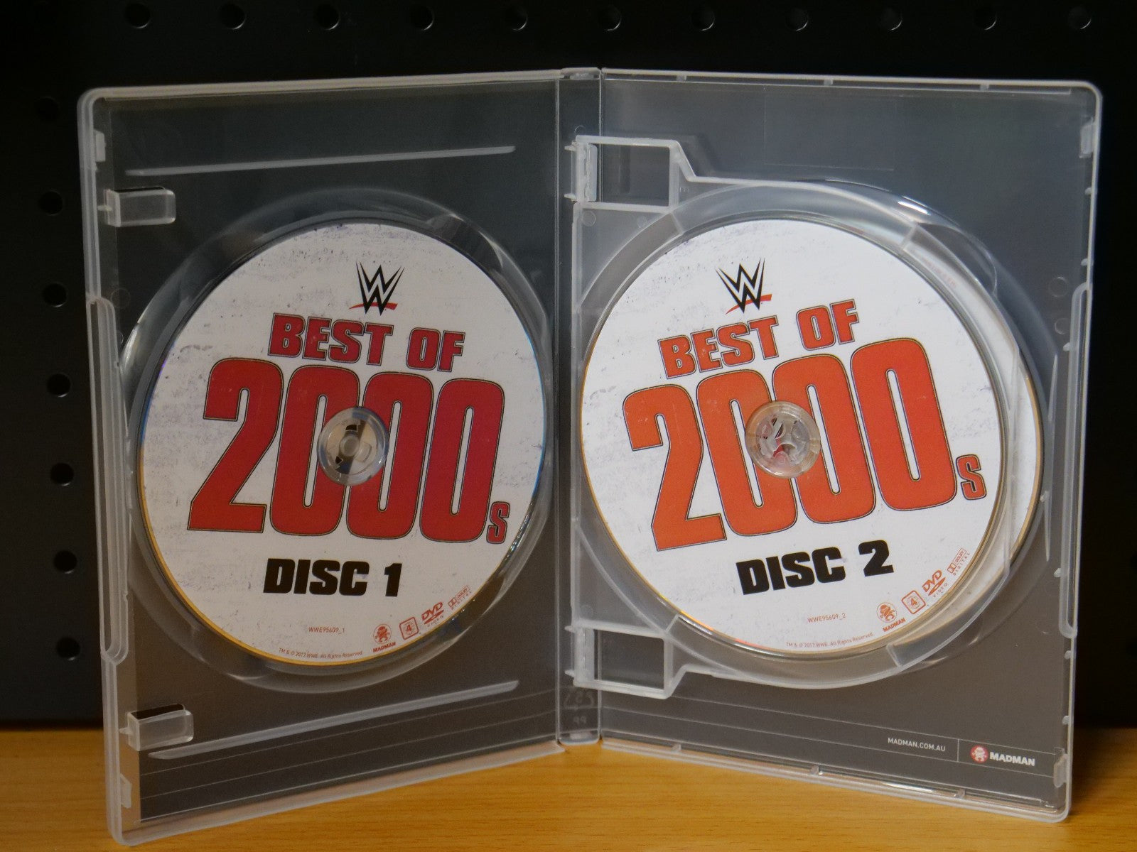 WWE Best of 2000s Wrestling DVD Region 4 4 Disc Set Dvd Box Set Retro Exchange Australia