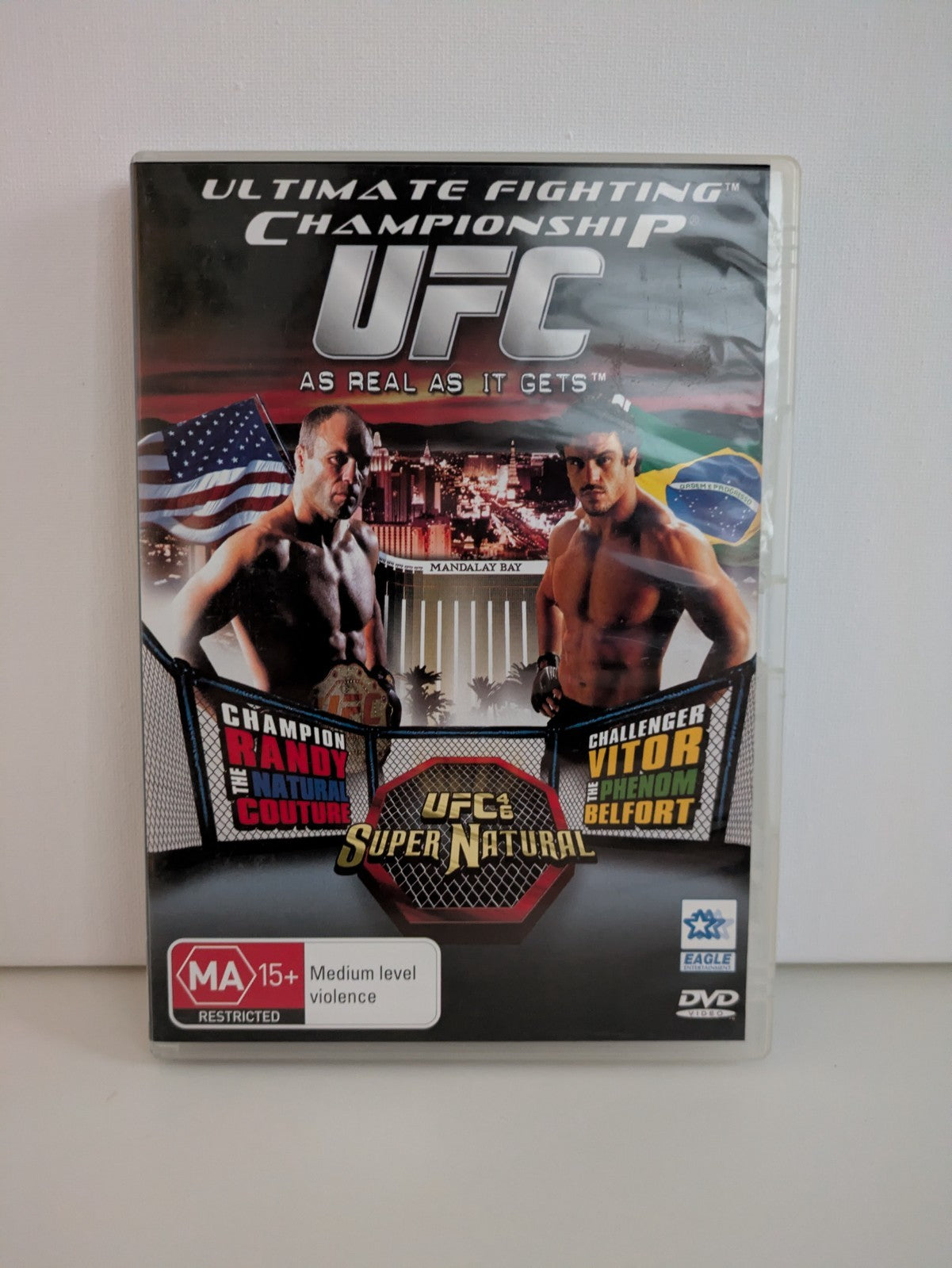 UFC 46 Supernatural DVD 2005 Retro Exchange Australia