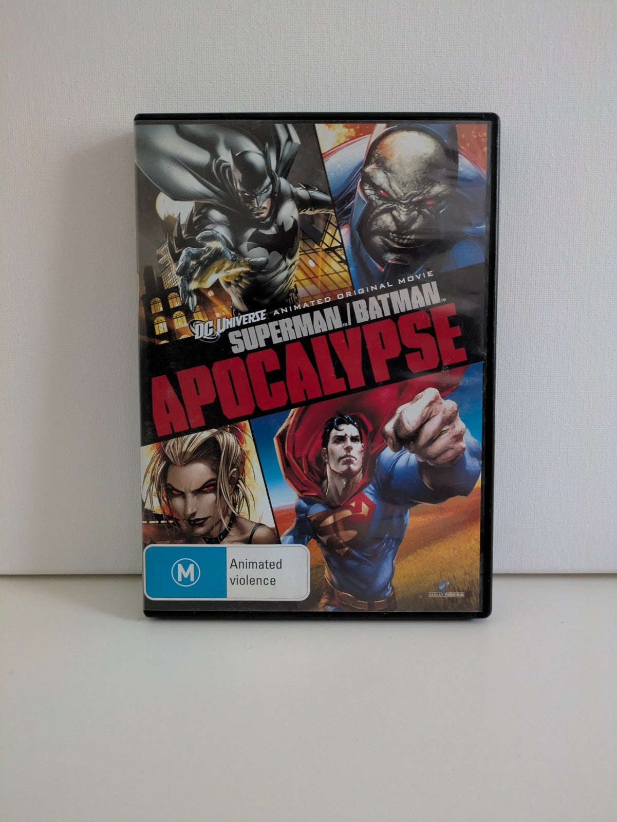 Superman / Batman-Apocalypse (DVD, 2010) DC Comics DVD RetroExchange Australia