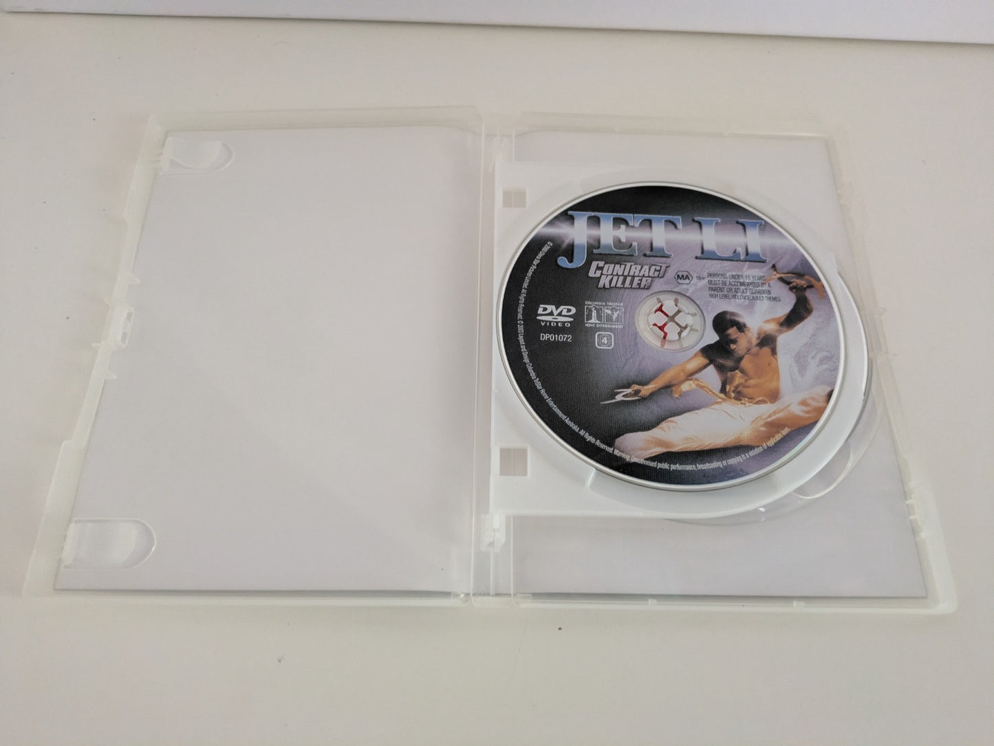 Jet Li Contract Killer/ Legend Of The Red Dragon/ Meltdown DVD Retro Exchange Australia
