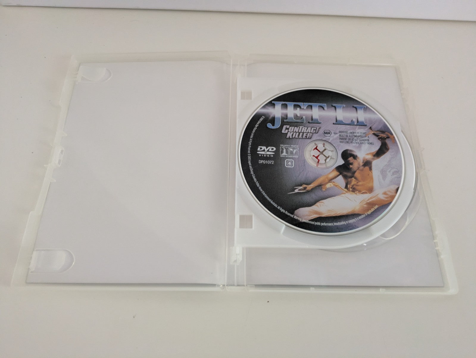 Jet Li Contract Killer/ Legend Of The Red Dragon/ Meltdown DVD Retro Exchange Australia