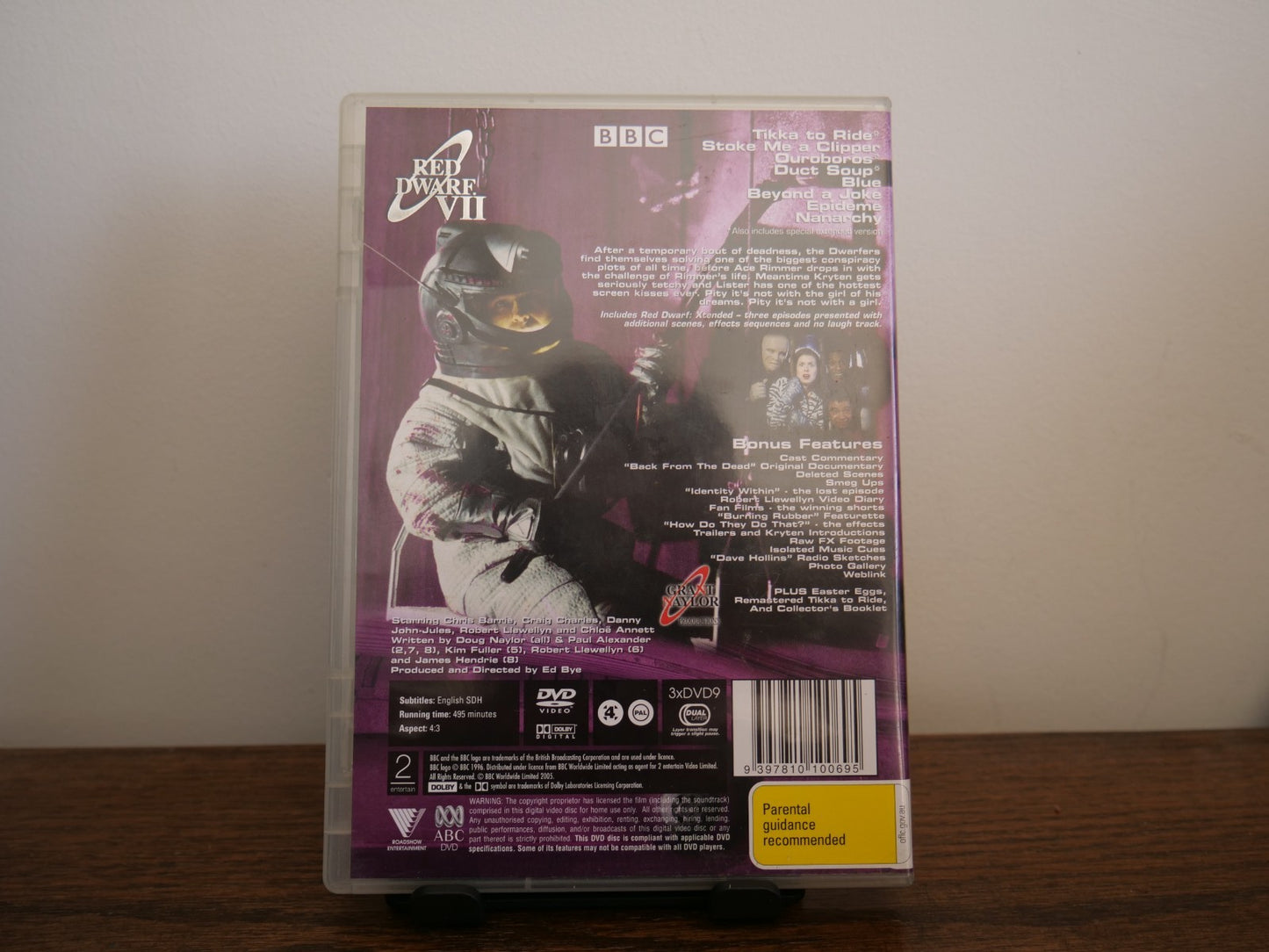 RED DWARF VII (3 DVD Set) Region 4 DVD RetroExchange Australia