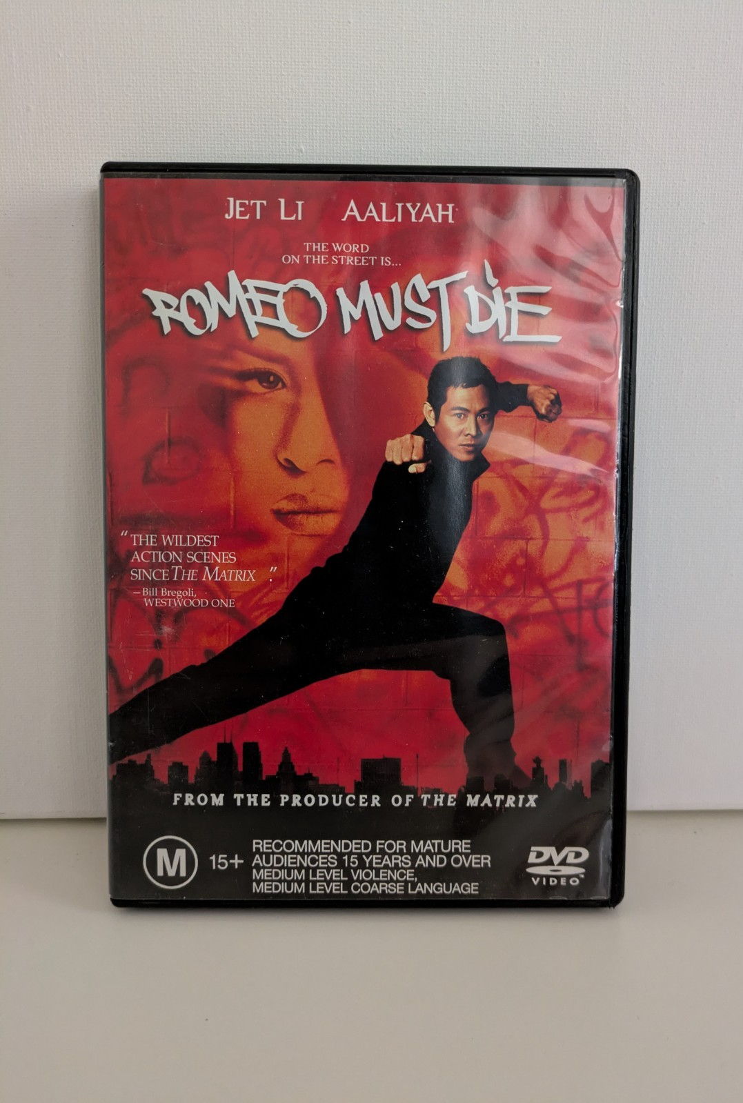 Romeo Must Die (DVD, 2000, Region 4) Retro Exchange Australia