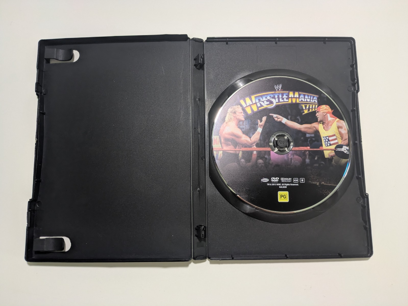 WrestleMania VIII 8 DVD Region 4 1992 Hogan Flair Savage Hart WWE Championship Retro Exchange Australia