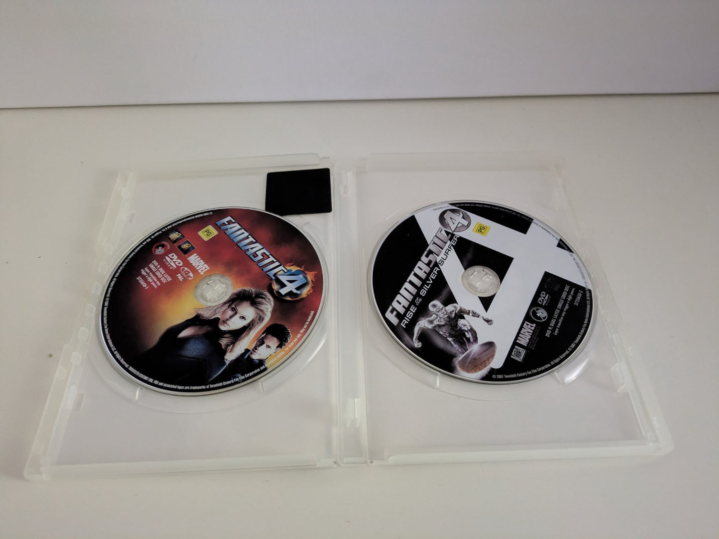 Fantastic 4: 2 Movie Collection, DVD, R4 DVD RetroExchange Australia