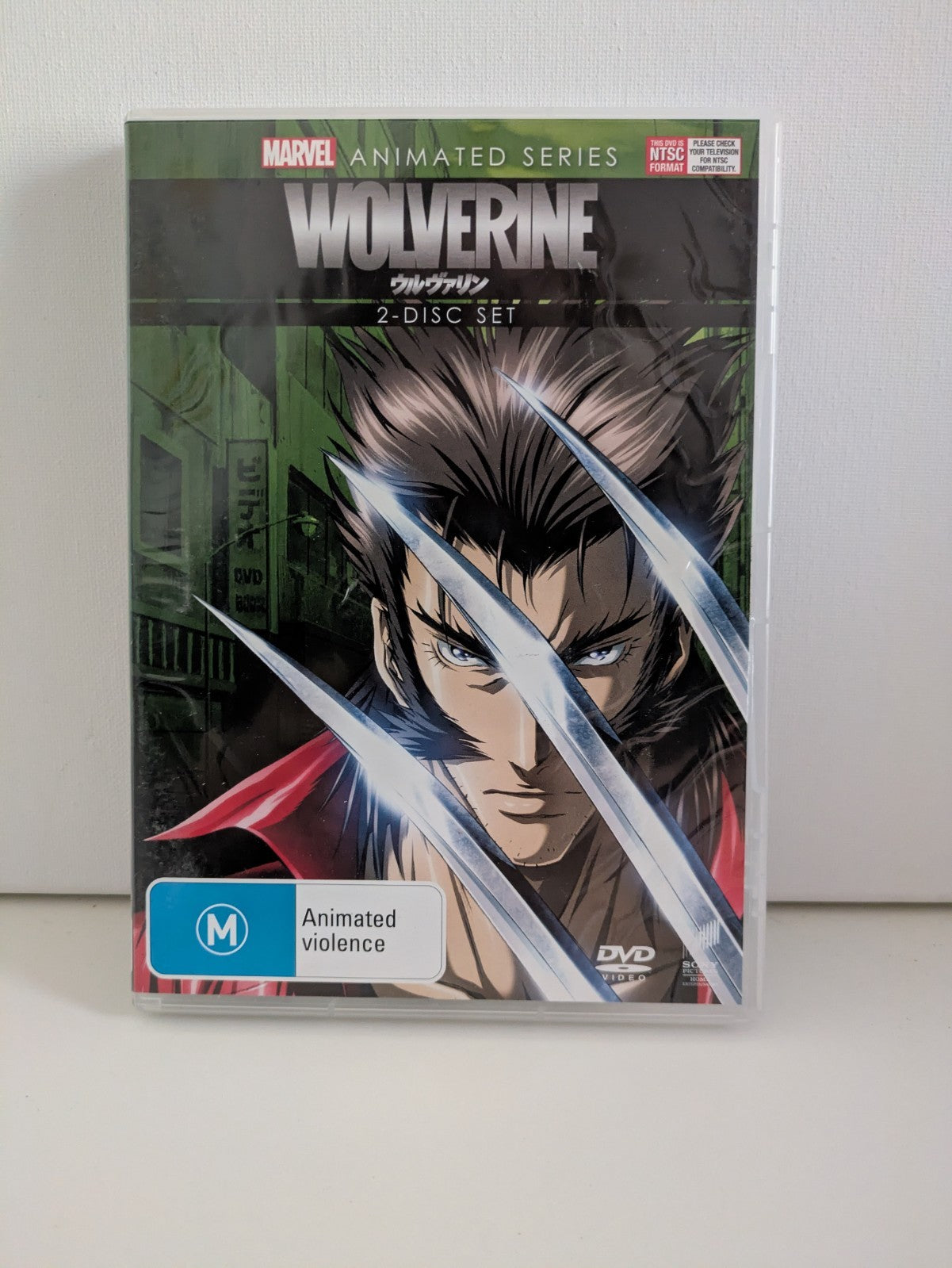 Wolverine Marvel The Animated Series (DVD, 2012) DVD RetroExchange Australia