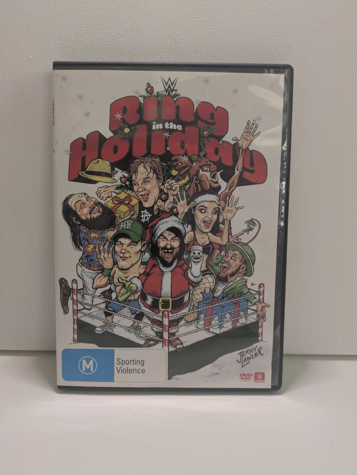 WWE Ring In The Holiday - DVD - Region 4 Retro Exchange Australia
