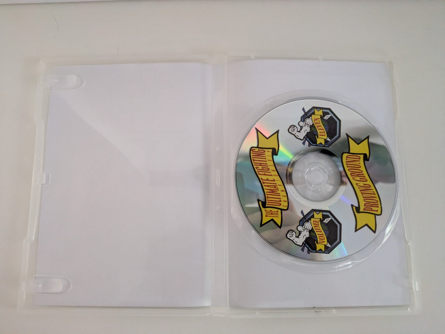 The Ultimate Fighting Championship UFC XI Proving Ground Dvd Retro Exchange Australia