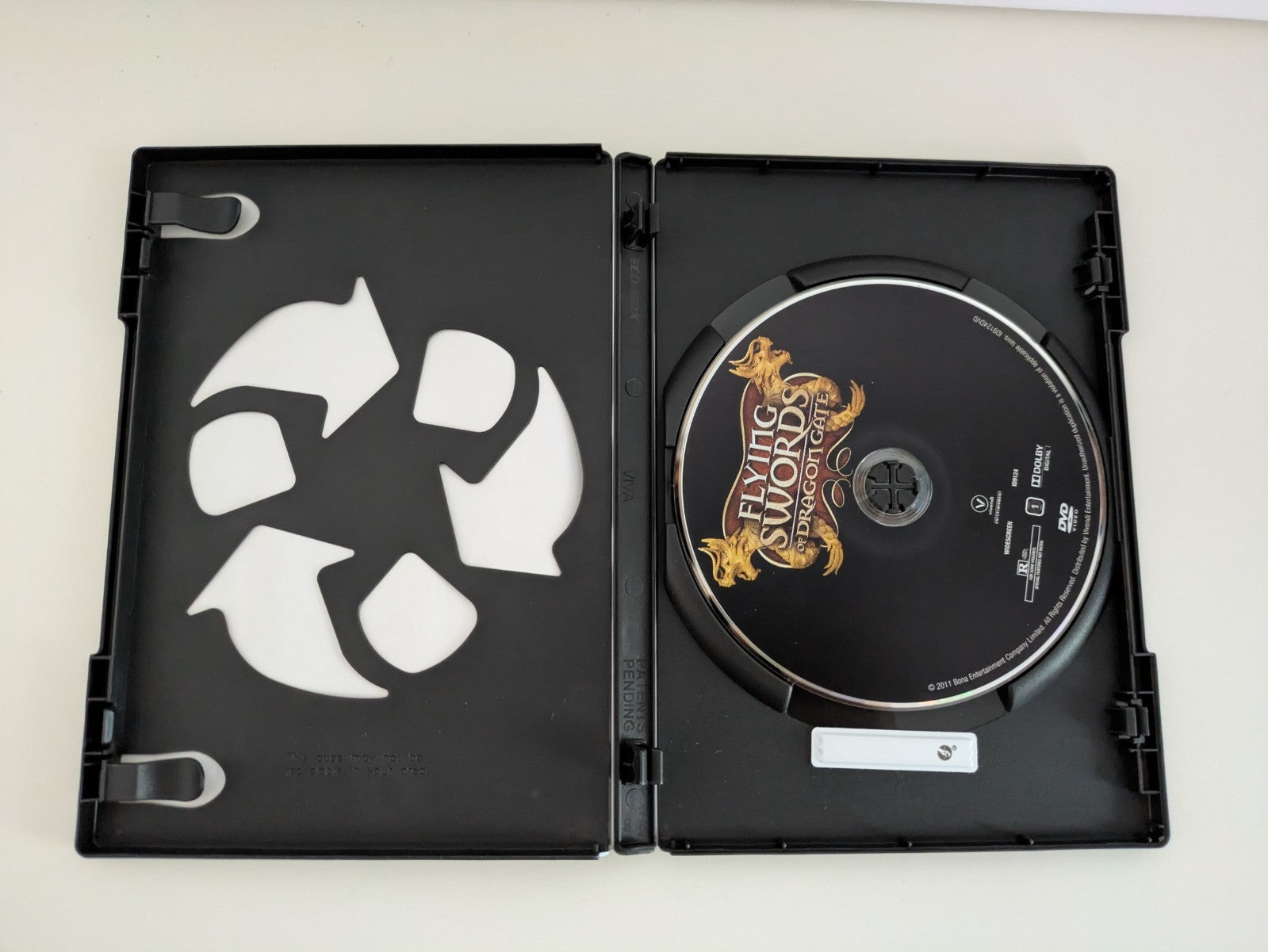 Flying Swords Of Dragon Gate DVD R4 Retro Exchange Australia