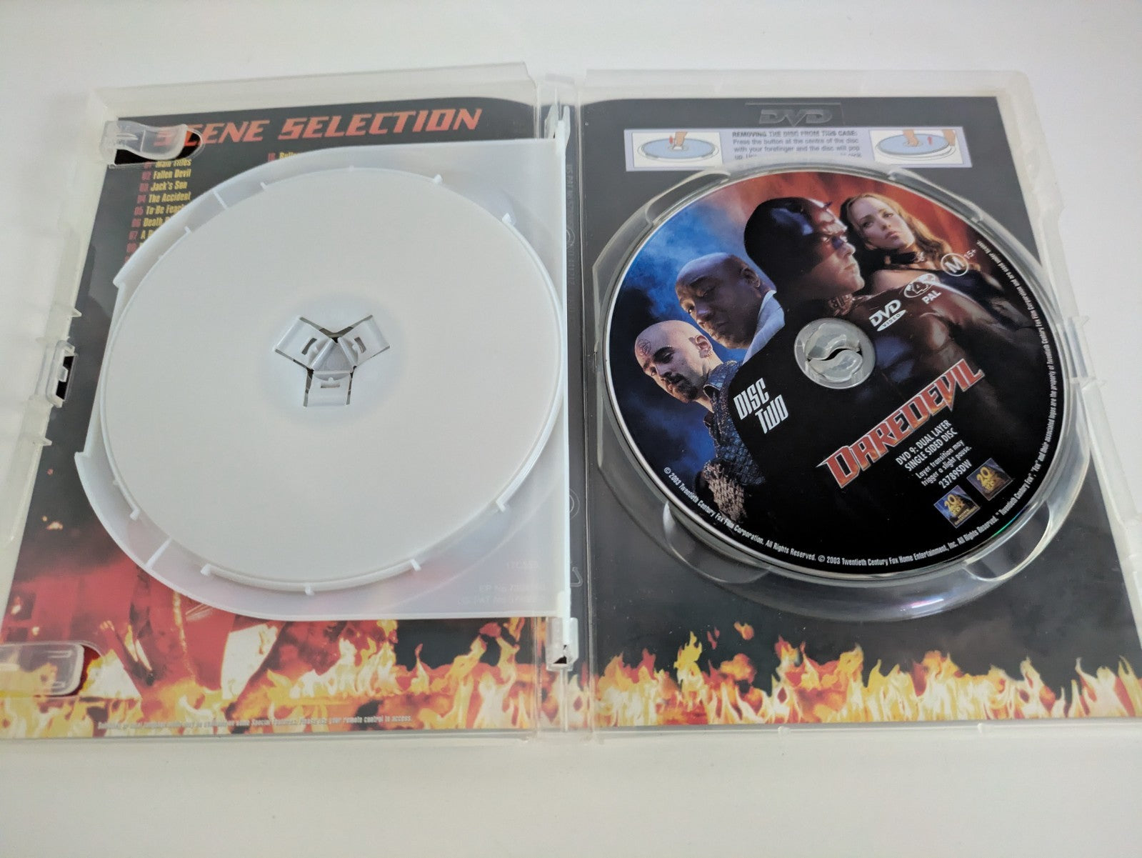 Daredevil DVD Directors Cut Region 4 DVD RetroExchange Australia
