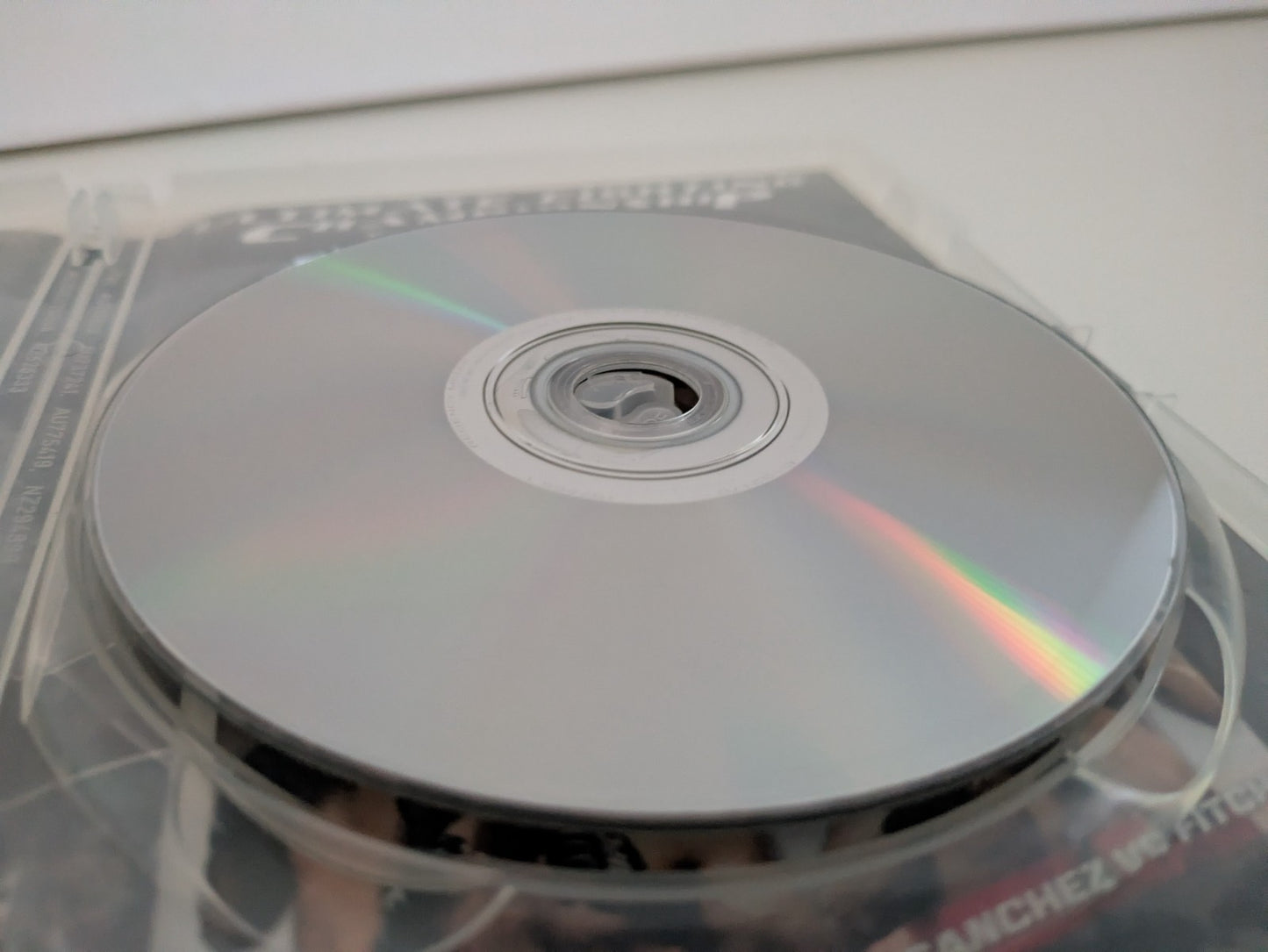 UFC 75 Champion VS Champion DVD Retro Exchange Australia