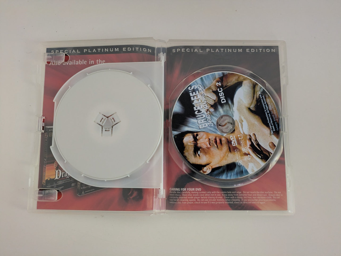Bruce Lee's Jeet Kune Do Martial Arts Documentary Film 2 DVD set R 4 Retro Exchange Australia