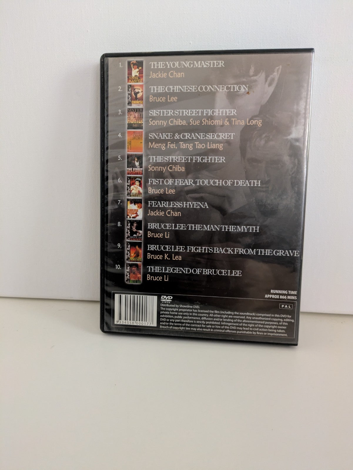10 Kung Fu Classic Movies DVD Retro Exchange Australia