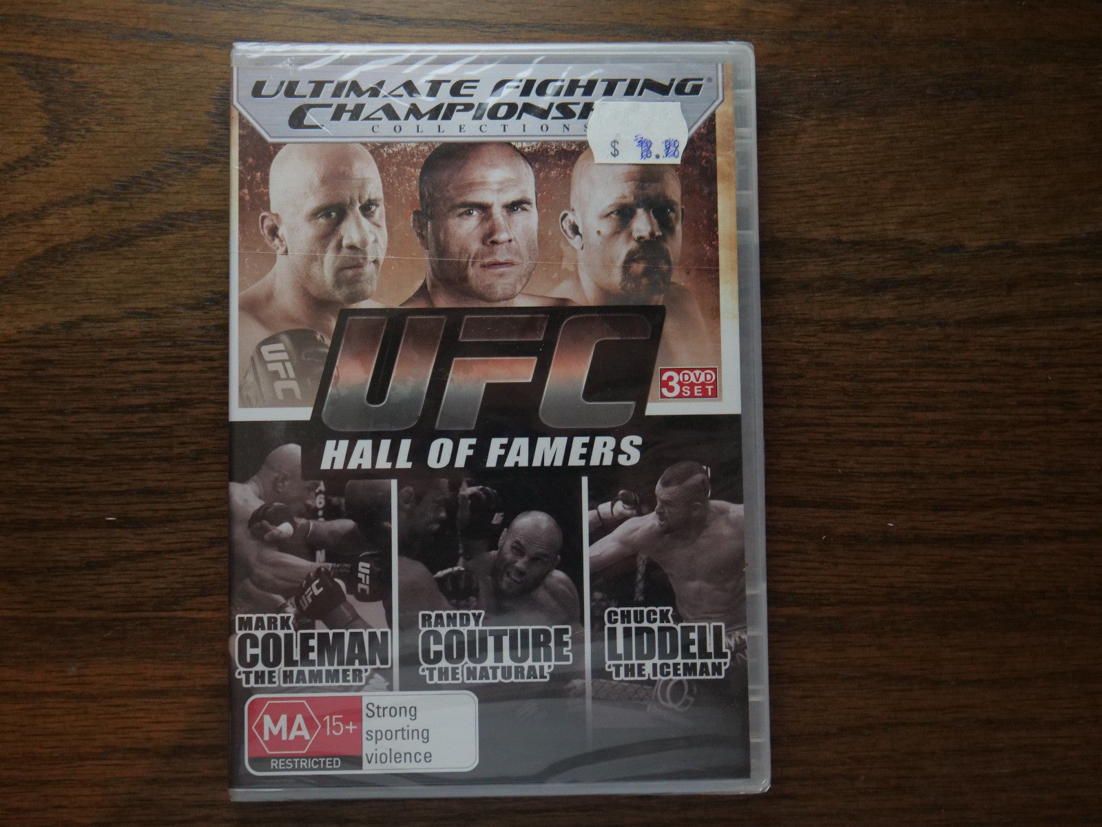UFC Collection Hall Of Famers (DVD) - Sealed Retro Exchange Australia