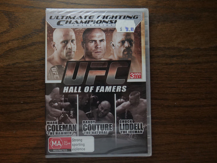 UFC Collection Hall Of Famers (DVD) - Sealed | Retro Exchange