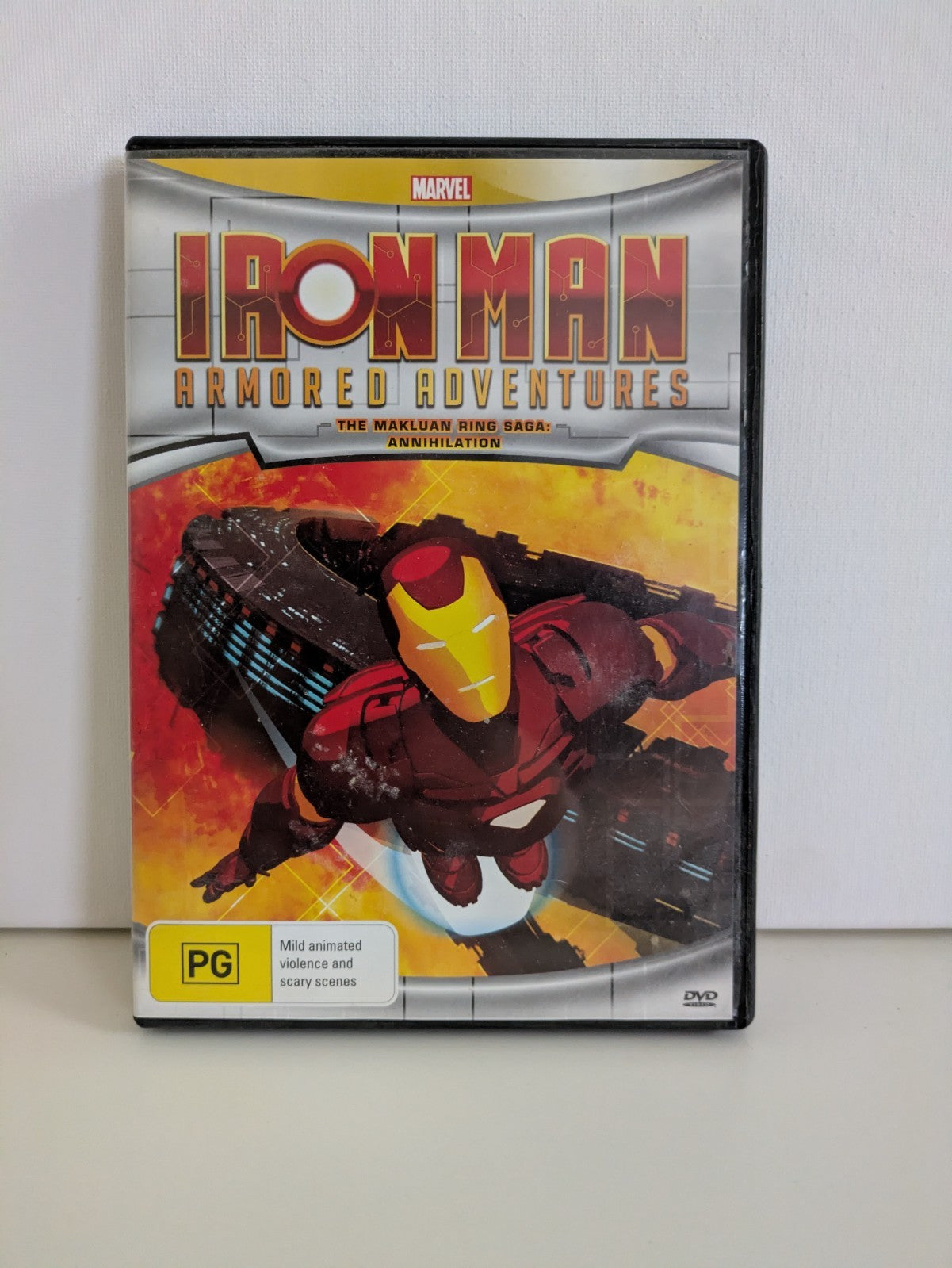 Iron Man: The Makluan Ring Saga: Annihilation DVD Region 4 DVD RetroExchange Australia