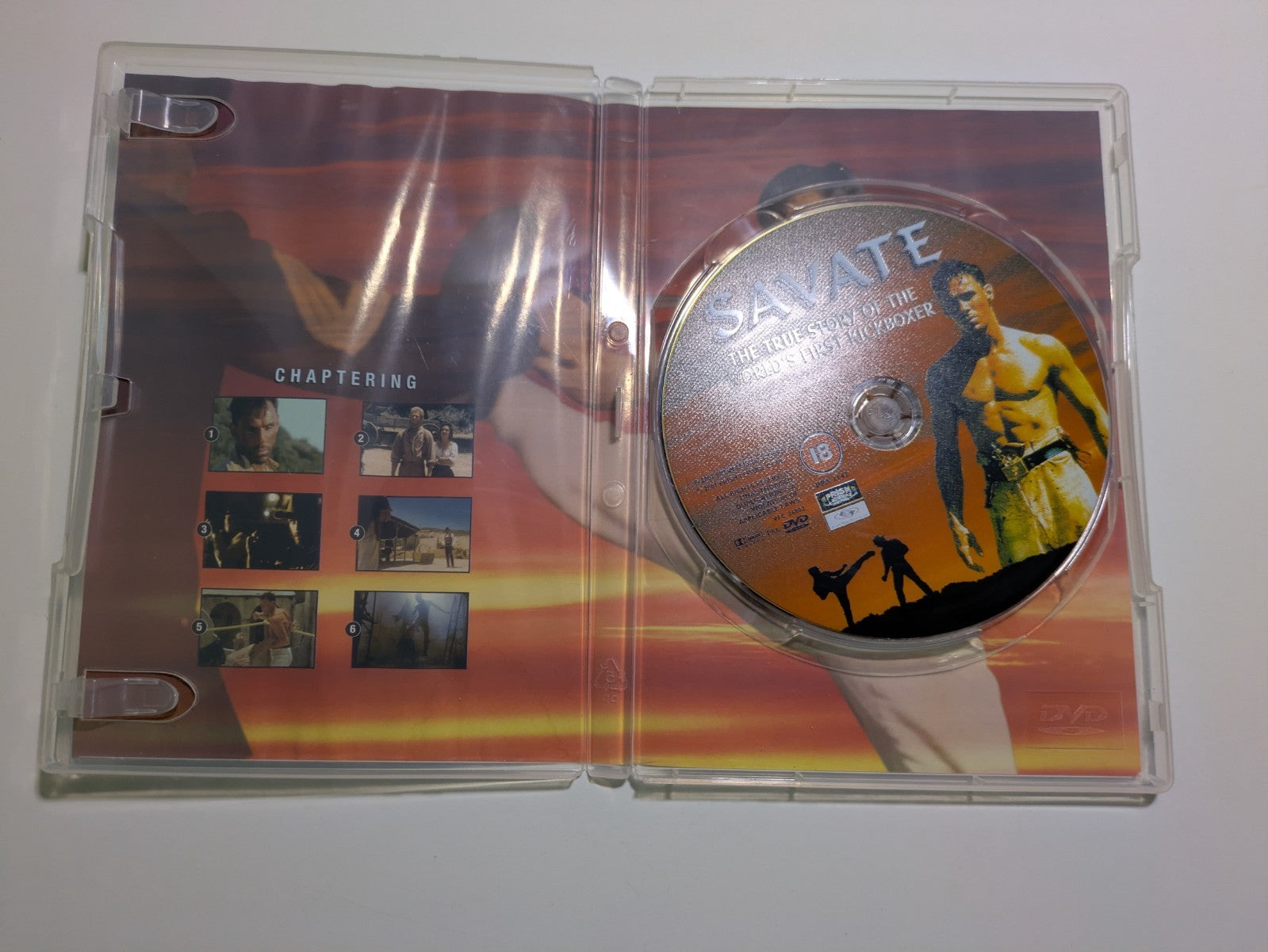 Savate 1995 DVD Region 2 Retro Exchange Australia