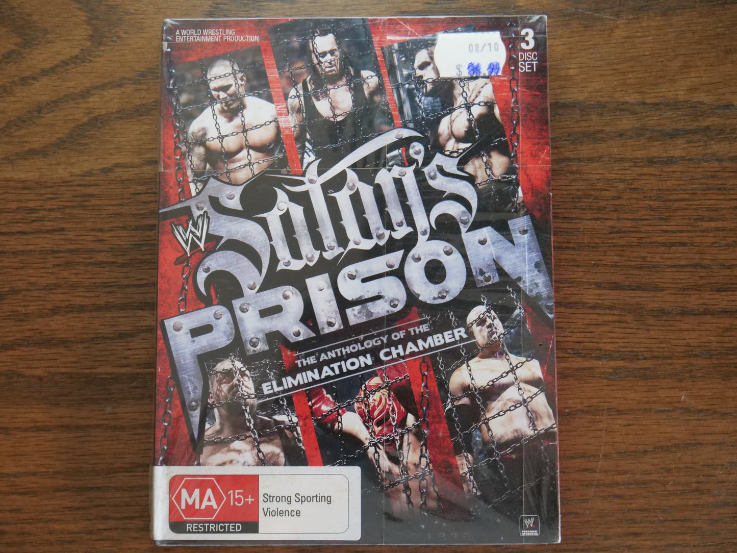 WWE Satan's Prison The Anthology Of The Elimination Chamber (DVD) - Sealed Retro Exchange Australia